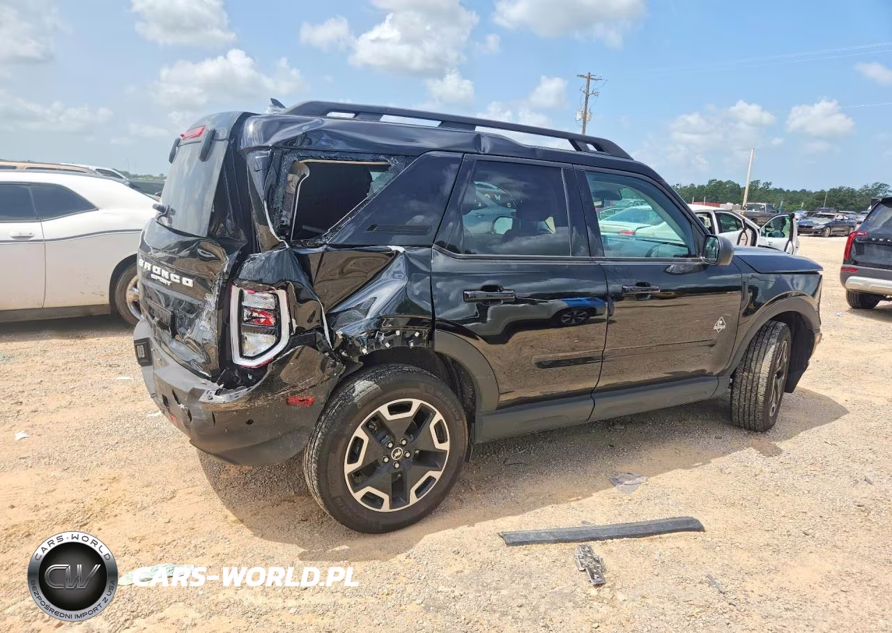 2024 Ford Bronco Sport Outer Banks VIN:3FMCR9C61RRE51955 - 3
