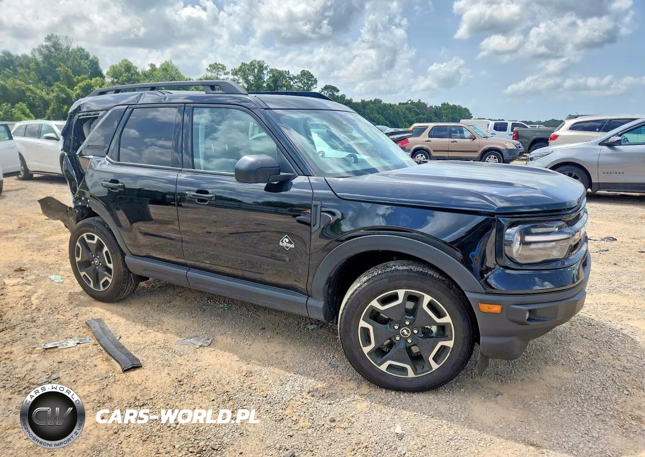 2024 Ford Bronco Sport Outer Banks VIN:3FMCR9C61RRE51955 - 4