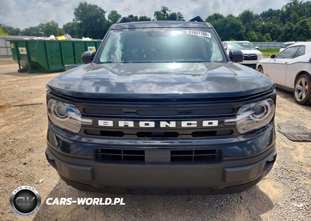 2024 Ford Bronco Sport Outer Banks VIN:3FMCR9C61RRE51955 - 5