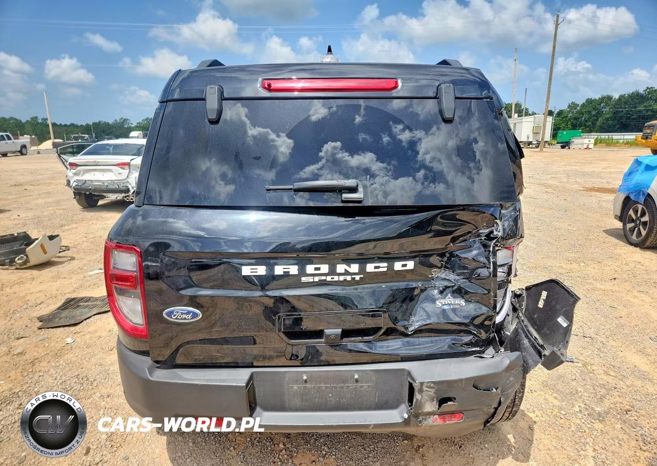 2024 Ford Bronco Sport Outer Banks VIN:3FMCR9C61RRE51955 - 6