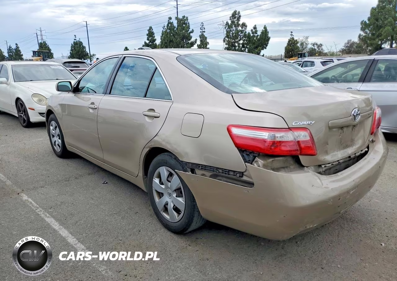 2009 Toyota Camry Le VIN:4T4BE46K79R061900 - 2