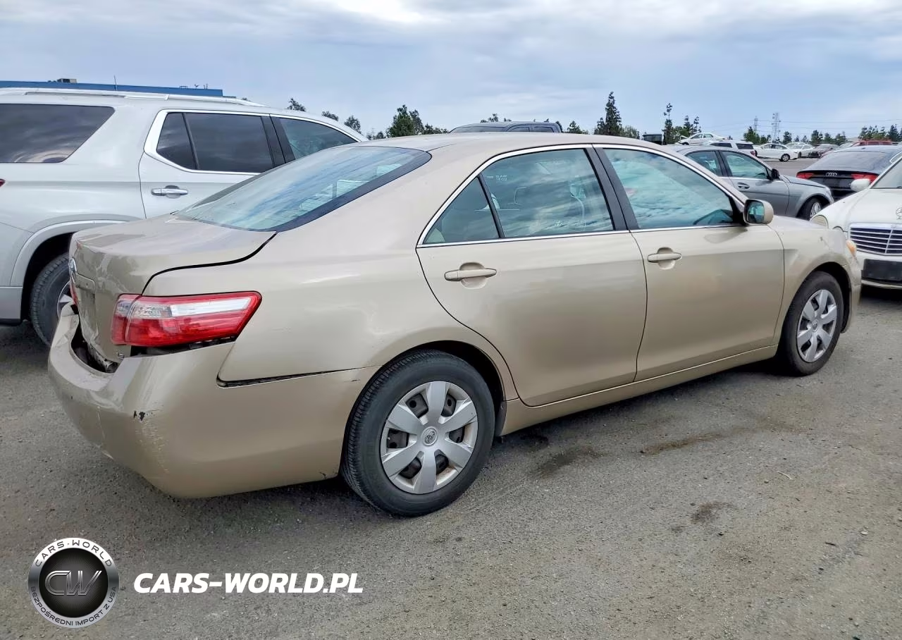2009 Toyota Camry Le VIN:4T4BE46K79R061900 - 3