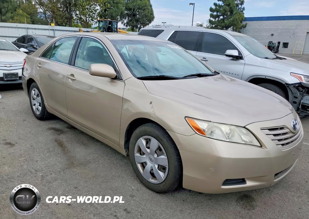 2009 Toyota Camry Le VIN:4T4BE46K79R061900 - 4