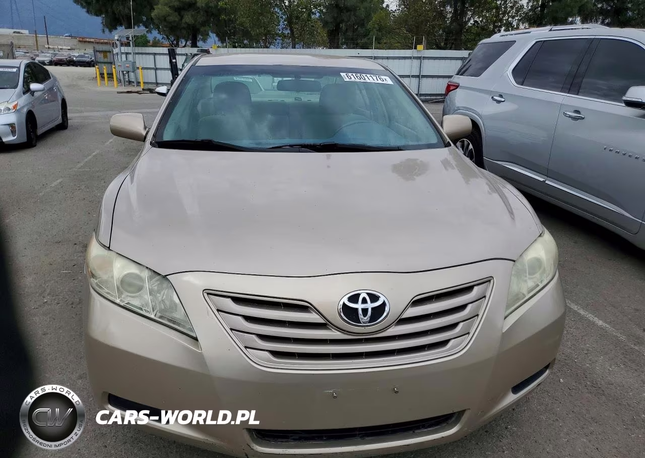 2009 Toyota Camry Le VIN:4T4BE46K79R061900 - 5