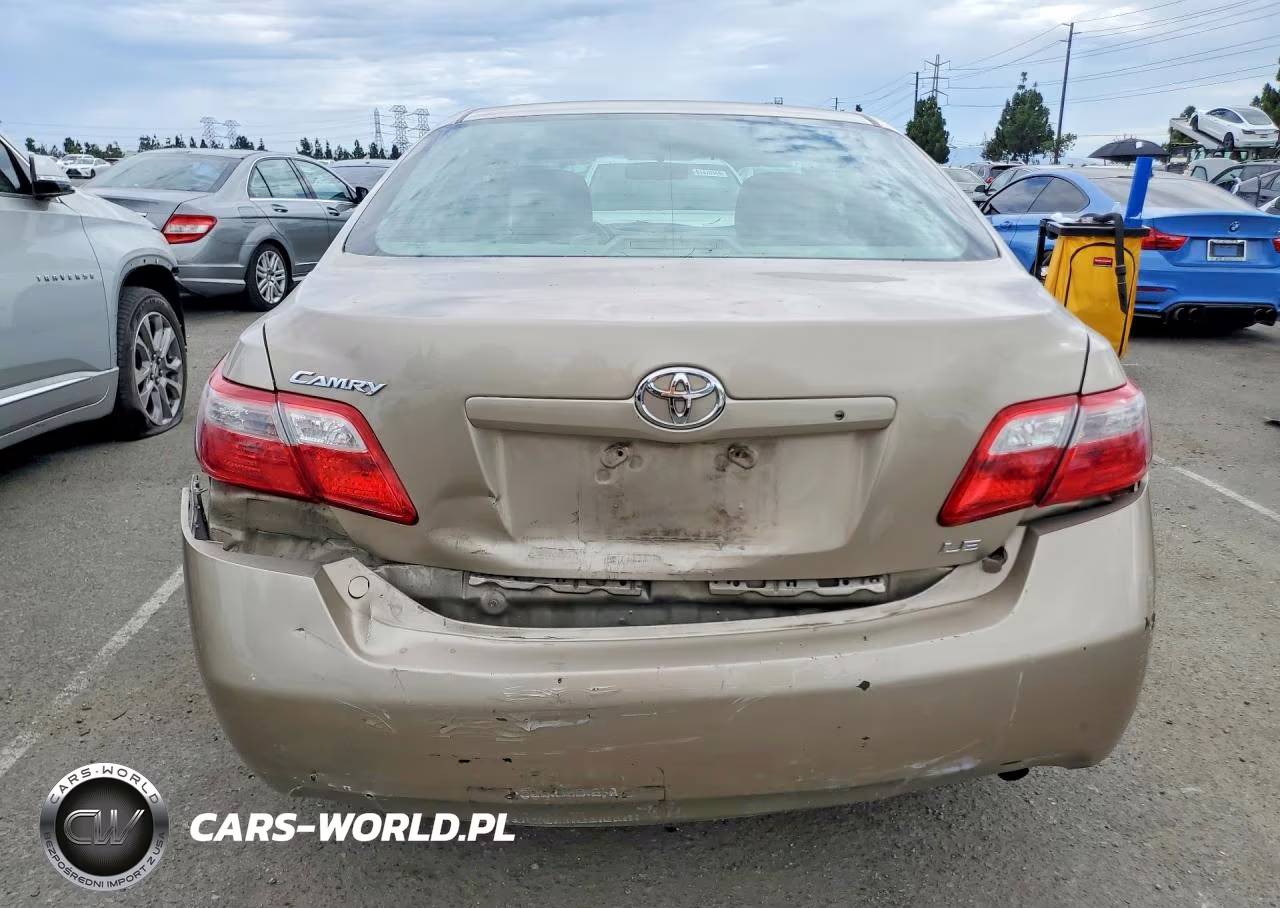 2009 Toyota Camry Le VIN:4T4BE46K79R061900 - 6