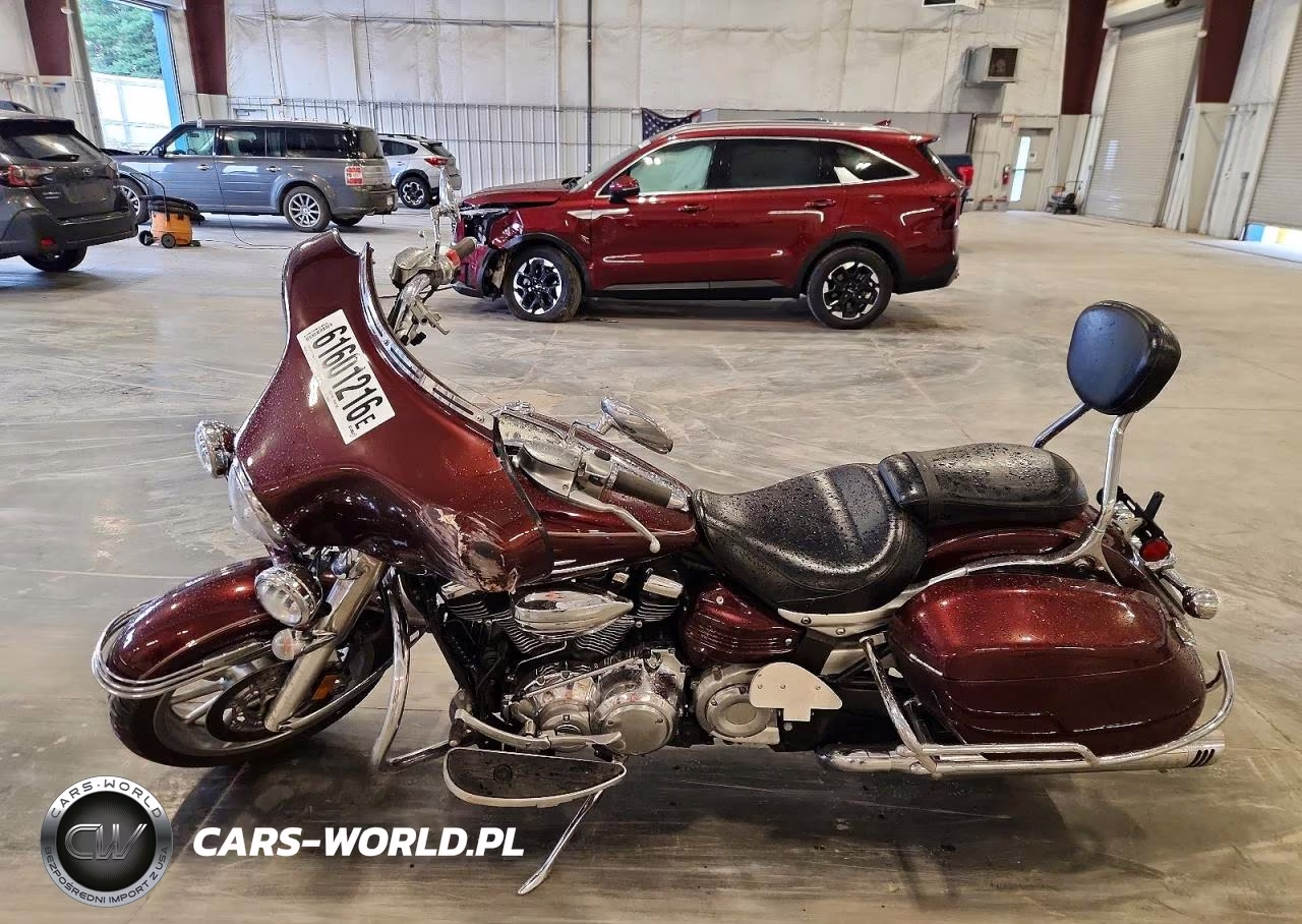 2006 Yamaha Xv1900 Ct VIN:JYAVP22E56A003822 - 3