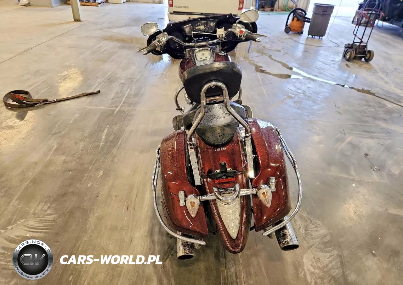 2006 Yamaha Xv1900 Ct VIN:JYAVP22E56A003822 - 4