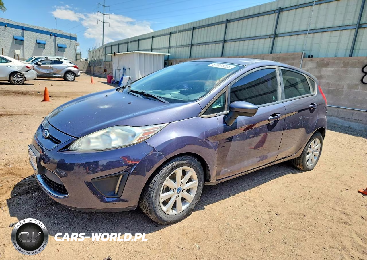 2012 Ford Fiesta Se