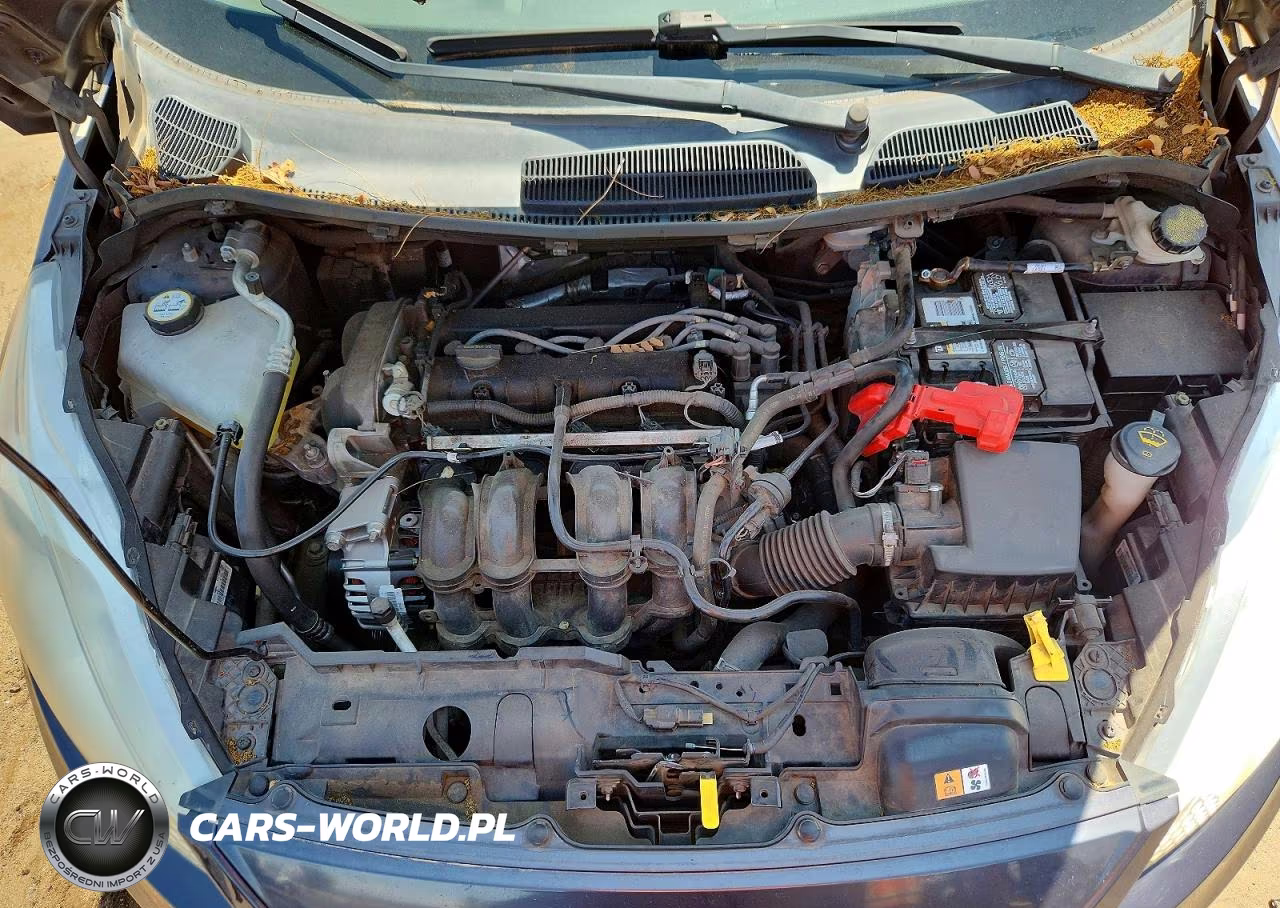 2012 Ford Fiesta Se VIN:3FADP4EJ2CM176688 - 11
