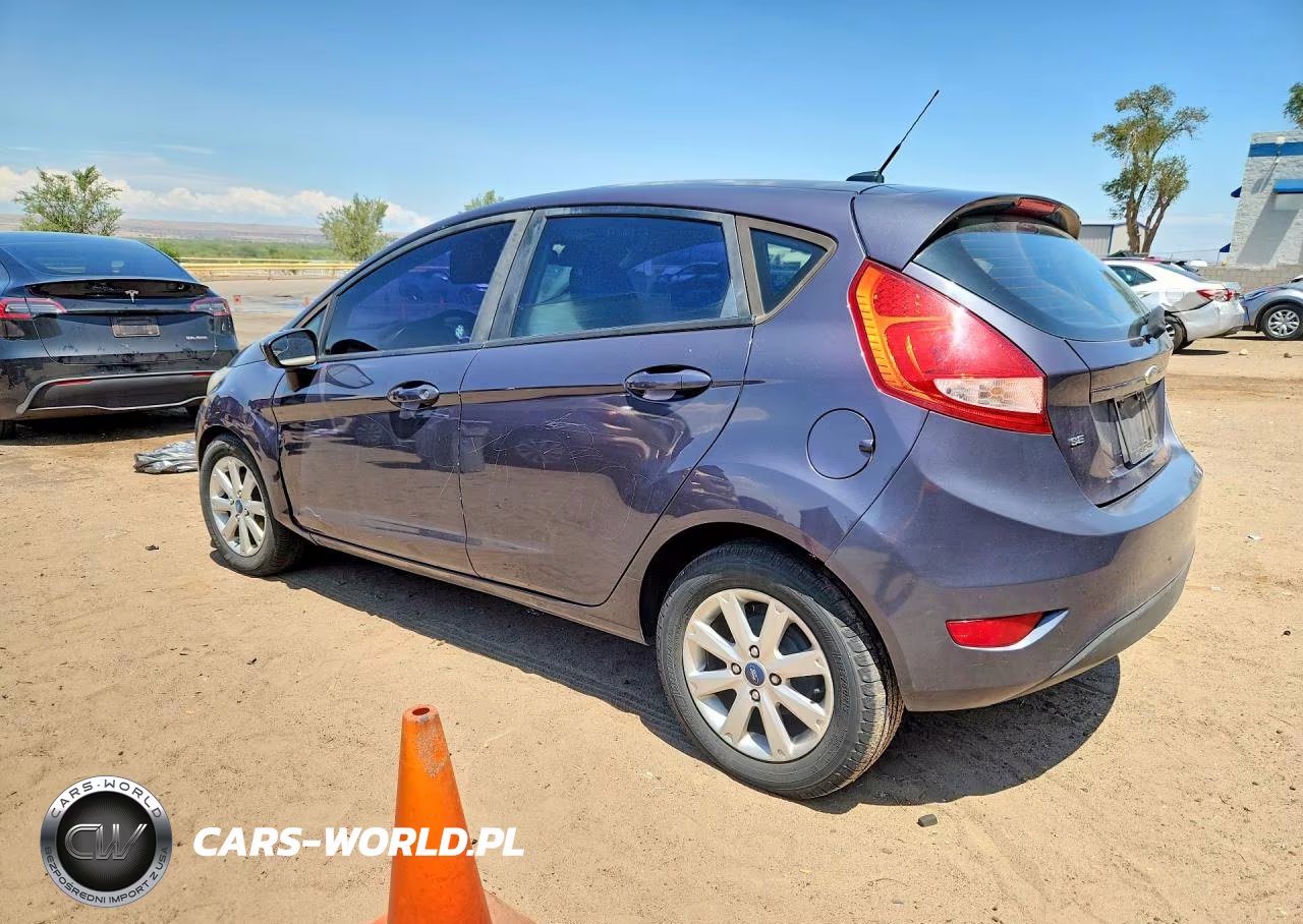 2012 Ford Fiesta Se VIN:3FADP4EJ2CM176688 - 2