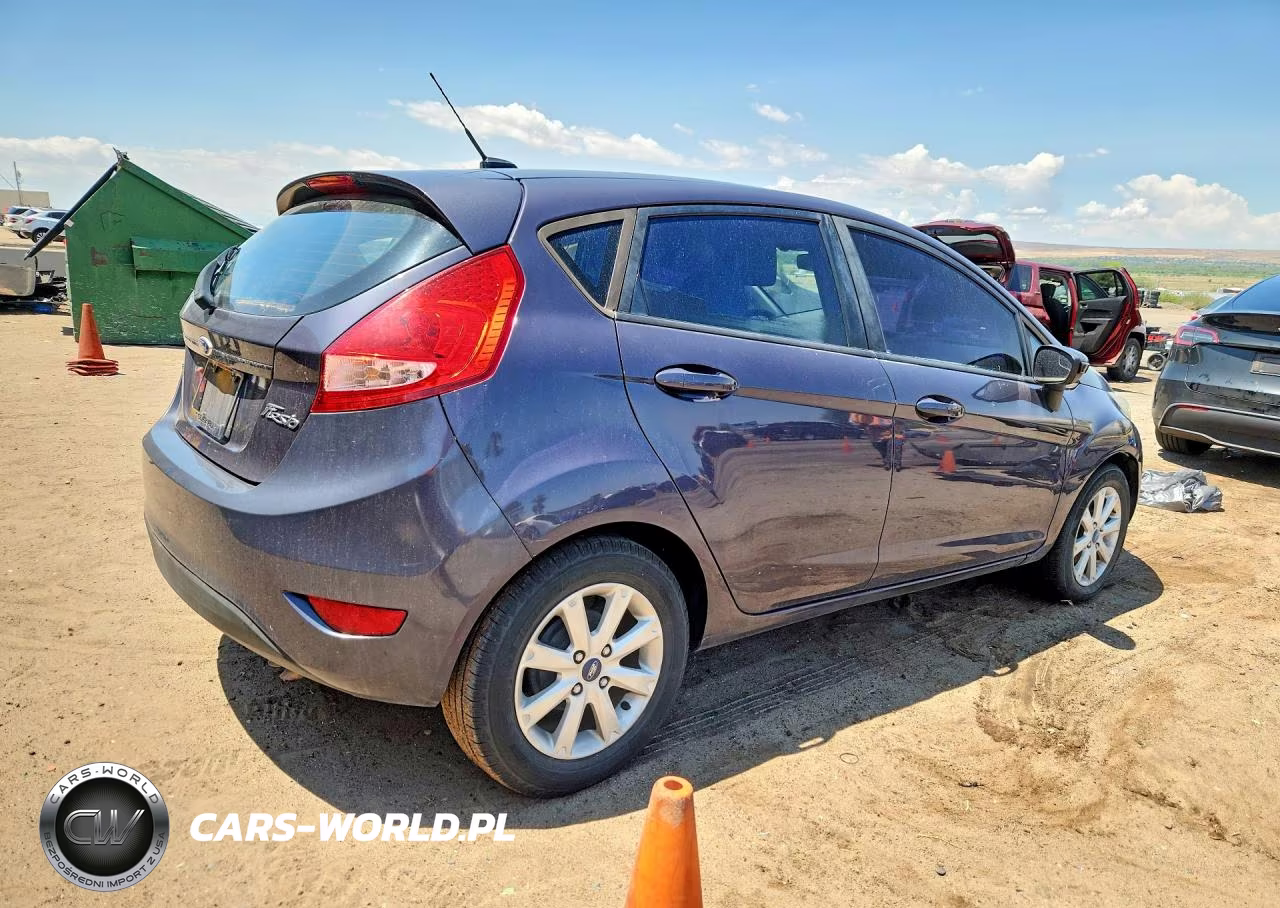 2012 Ford Fiesta Se VIN:3FADP4EJ2CM176688 - 3