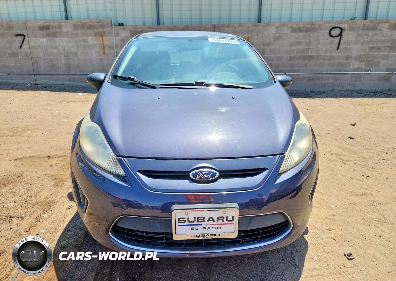 2012 Ford Fiesta Se VIN:3FADP4EJ2CM176688 - 5
