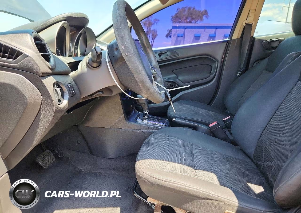2012 Ford Fiesta Se VIN:3FADP4EJ2CM176688 - 7