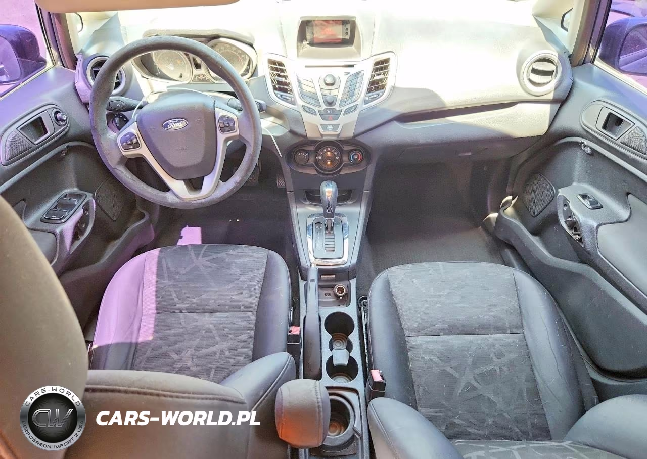 2012 Ford Fiesta Se VIN:3FADP4EJ2CM176688 - 8