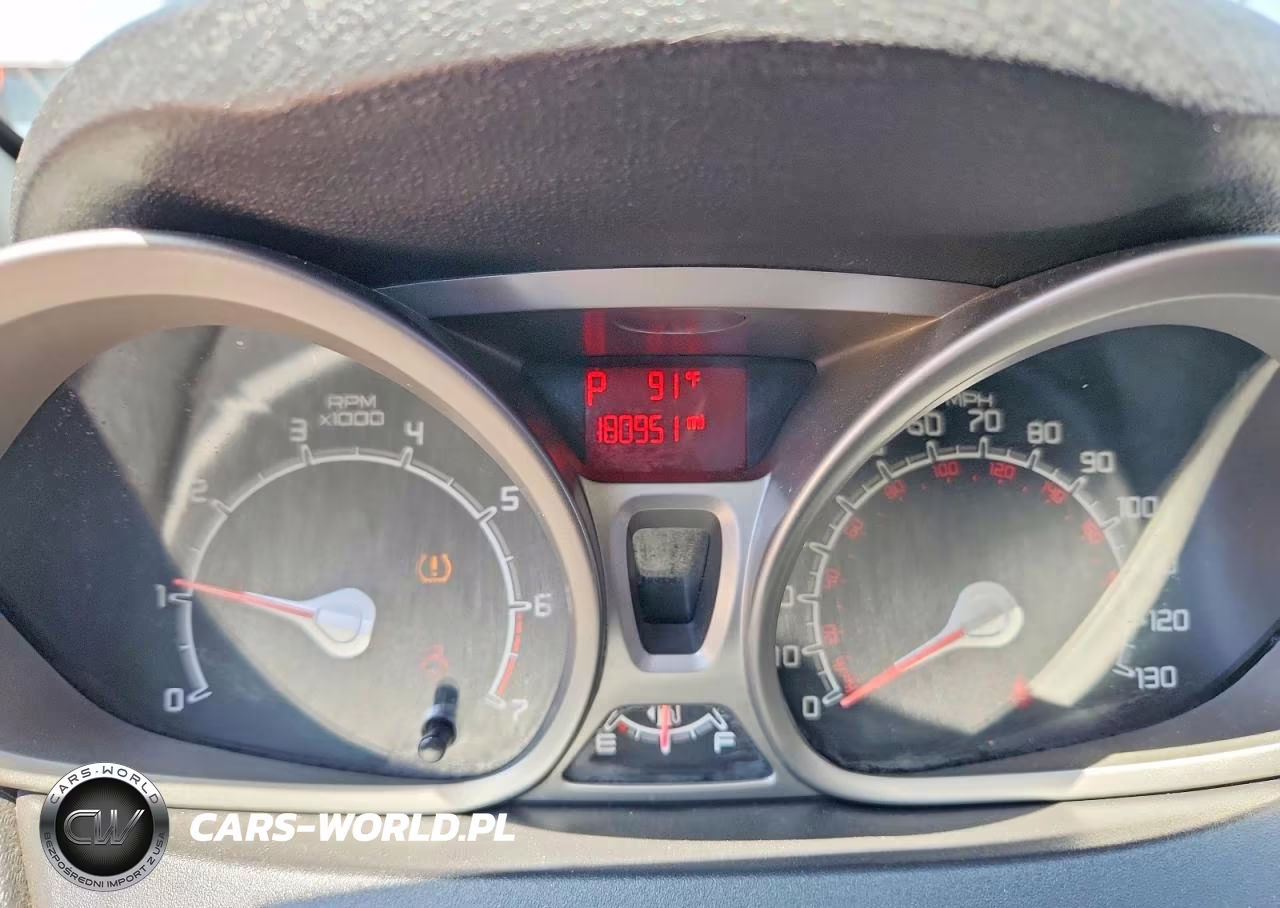 2012 Ford Fiesta Se VIN:3FADP4EJ2CM176688 - 9
