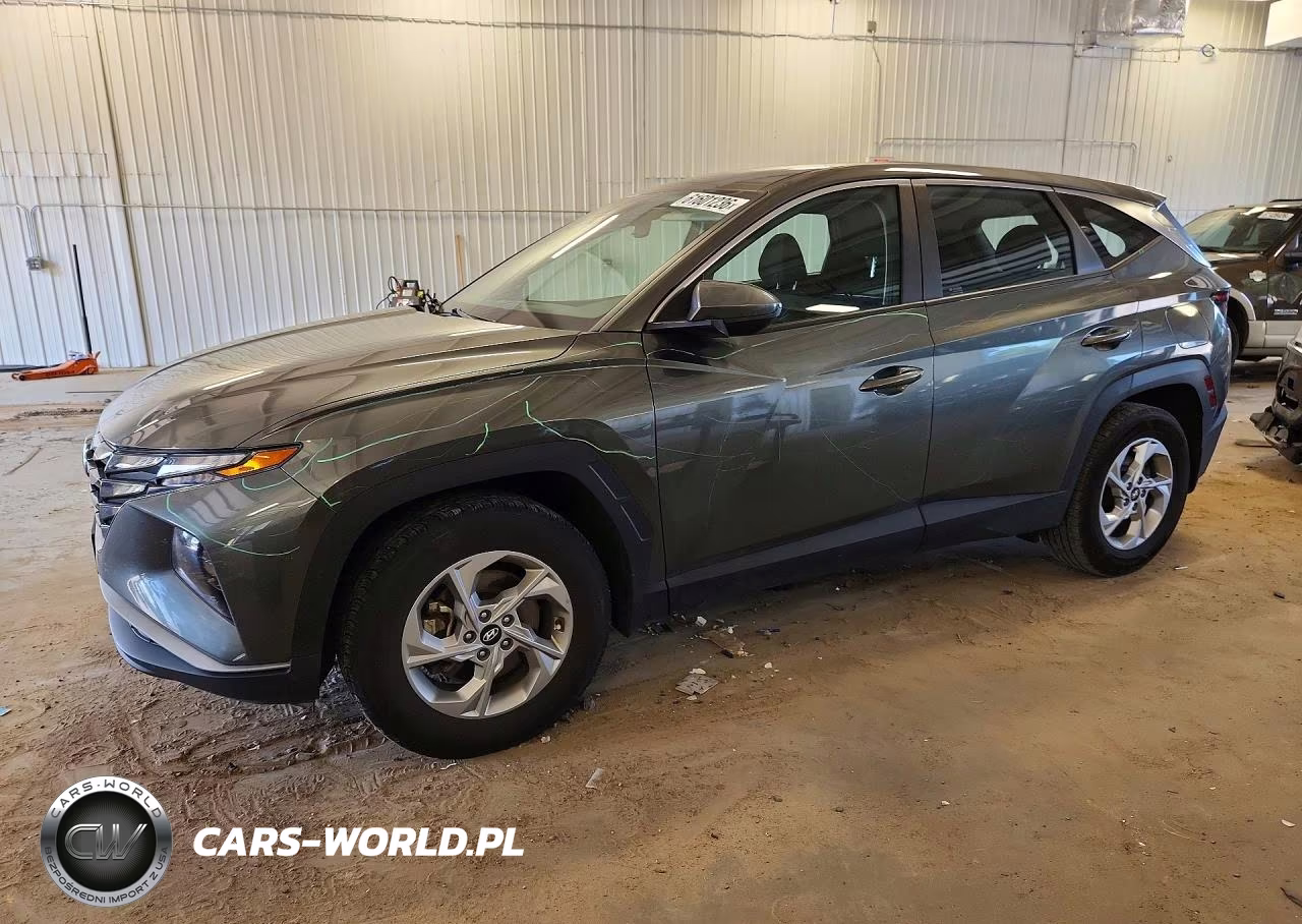 2023 Hyundai Tucson Se VIN:5NMJA3AE5PH251510 - 1
