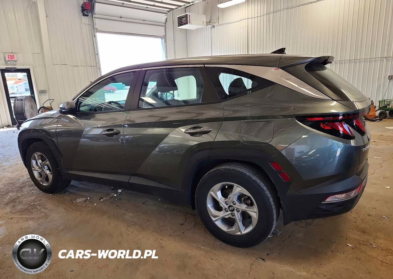 2023 Hyundai Tucson Se VIN:5NMJA3AE5PH251510 - 2