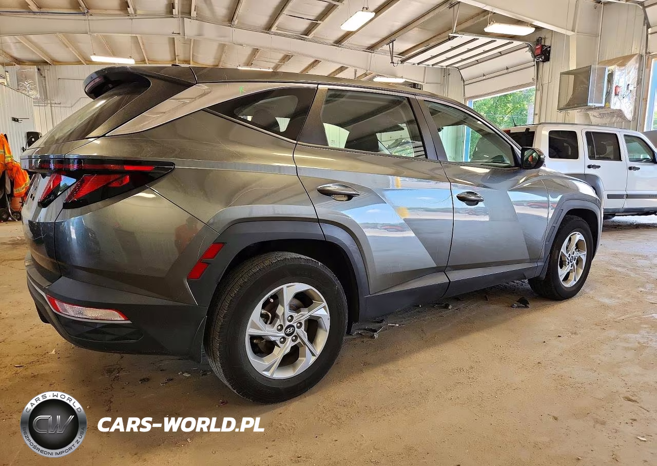 2023 Hyundai Tucson Se VIN:5NMJA3AE5PH251510 - 3