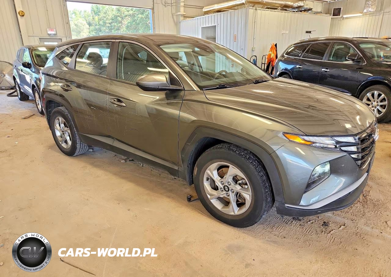 2023 Hyundai Tucson Se VIN:5NMJA3AE5PH251510 - 4