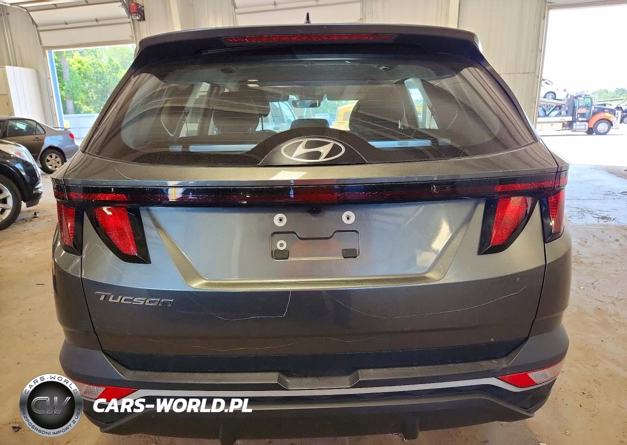 2023 Hyundai Tucson Se VIN:5NMJA3AE5PH251510 - 6