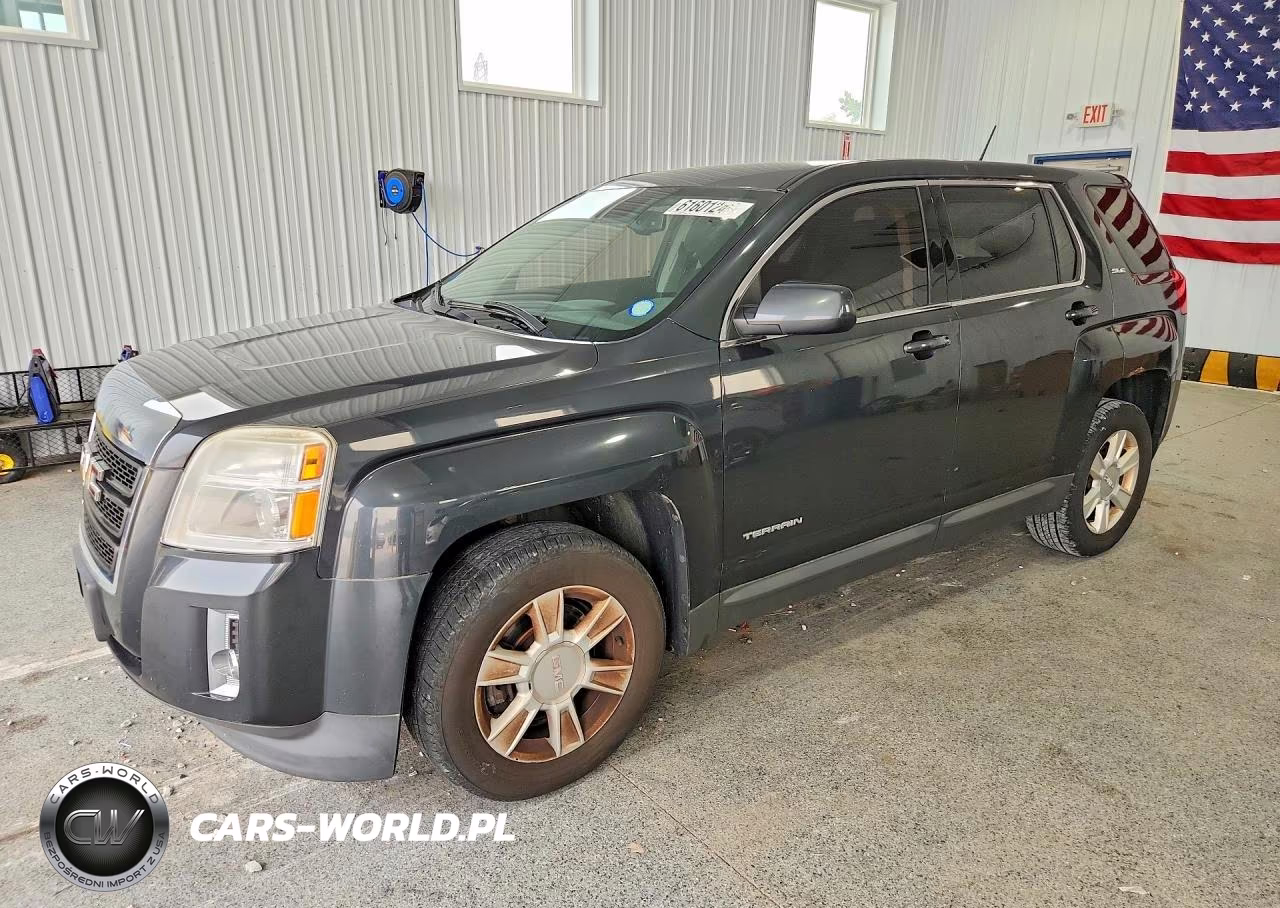 2013 GMC Terrain Sle