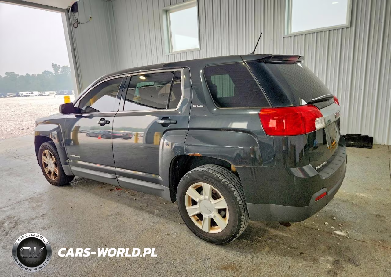2013 GMC Terrain Sle VIN:2GKALMEK3D6174370 - 2