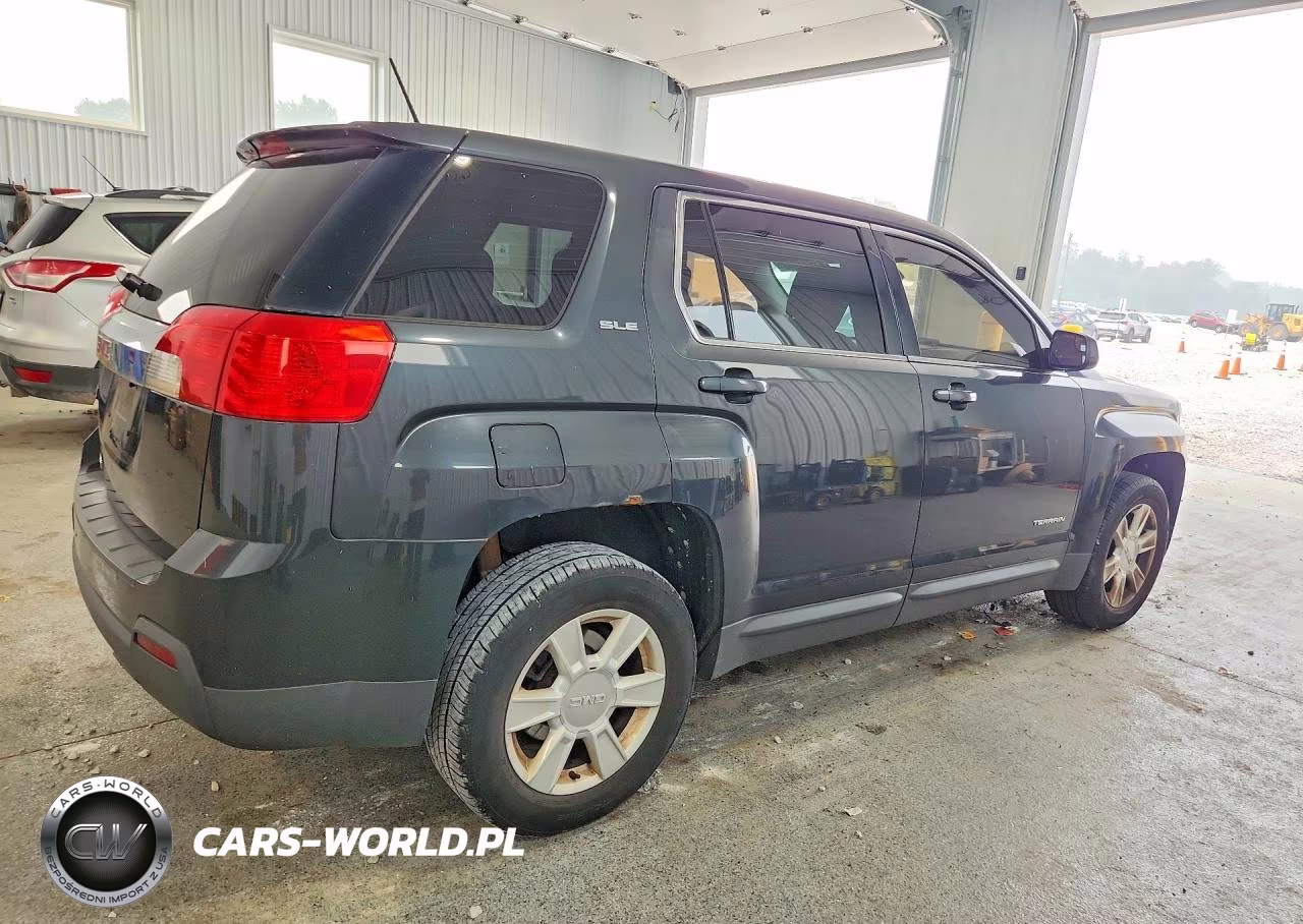 2013 GMC Terrain Sle VIN:2GKALMEK3D6174370 - 3