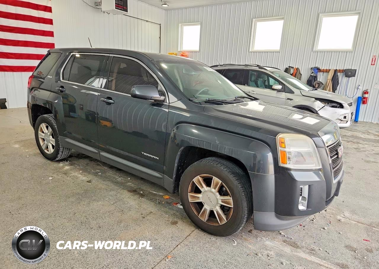 2013 GMC Terrain Sle VIN:2GKALMEK3D6174370 - 4