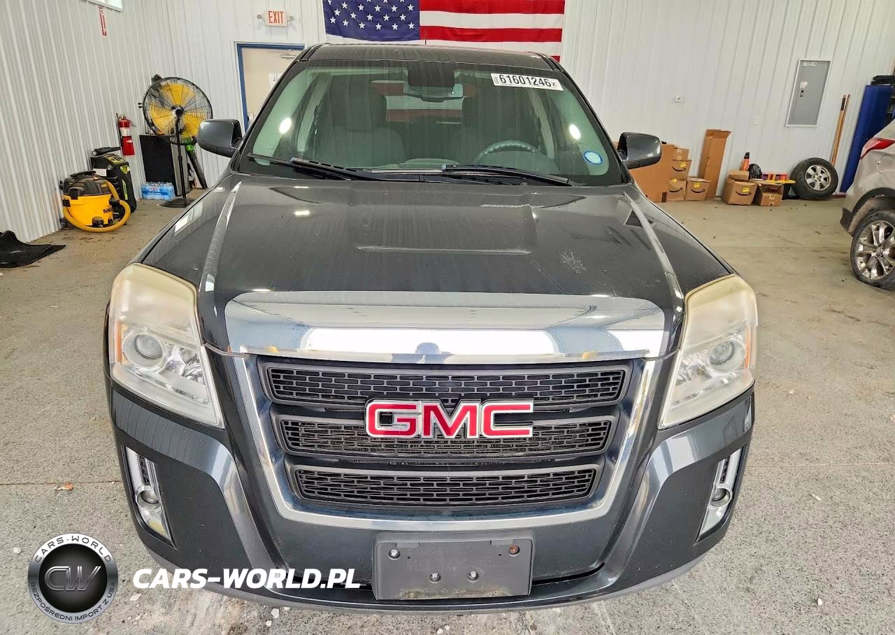 2013 GMC Terrain Sle VIN:2GKALMEK3D6174370 - 5