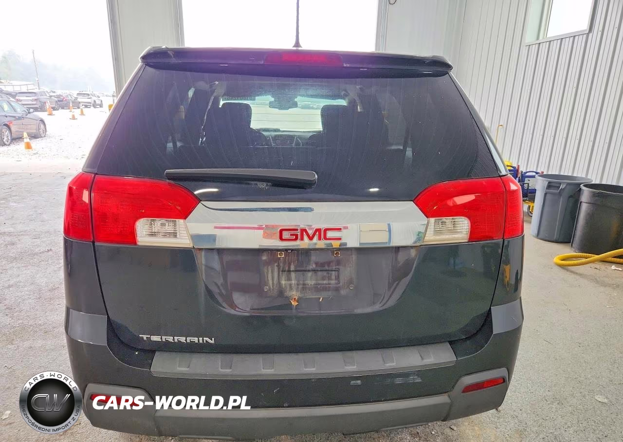 2013 GMC Terrain Sle VIN:2GKALMEK3D6174370 - 6