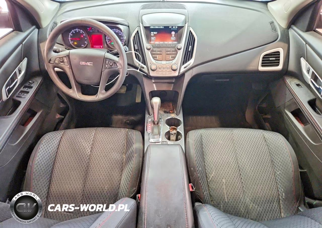 2013 GMC Terrain Sle VIN:2GKALMEK3D6174370 - 8