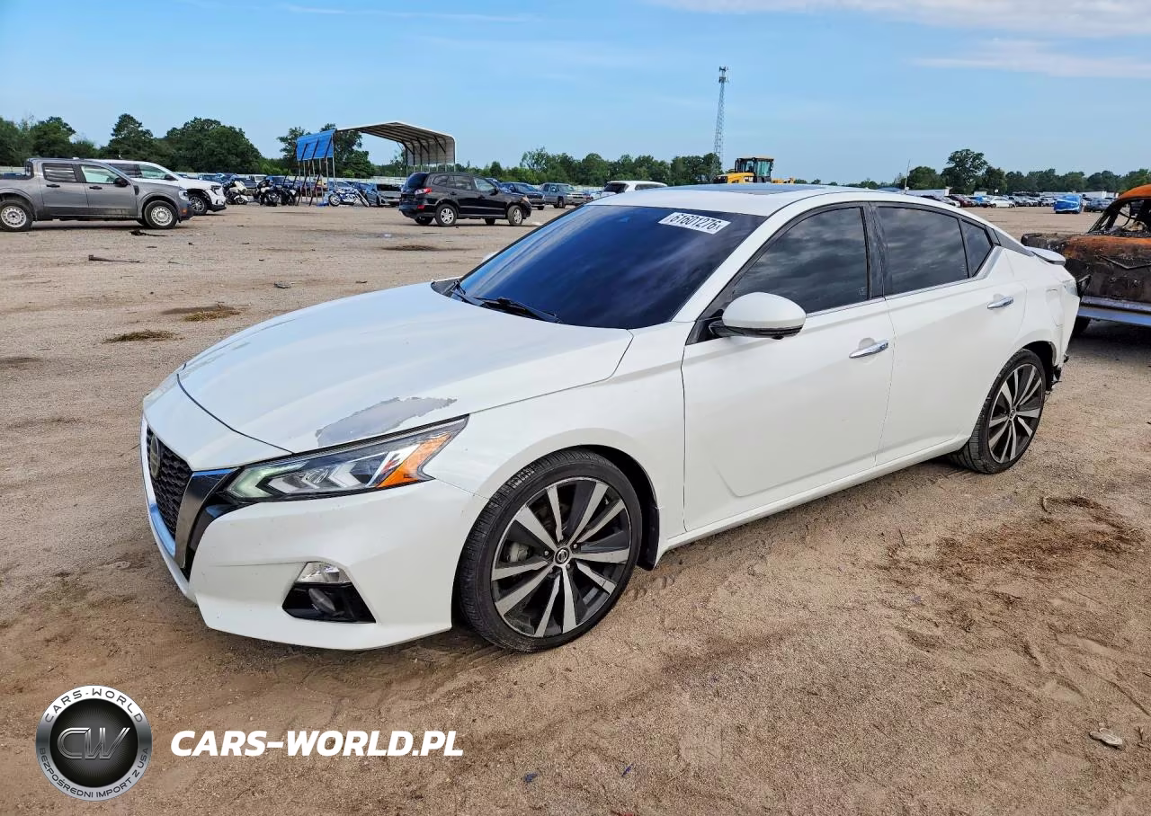 2019 Nissan Altima Platinum – zdjęcie 1 z 12