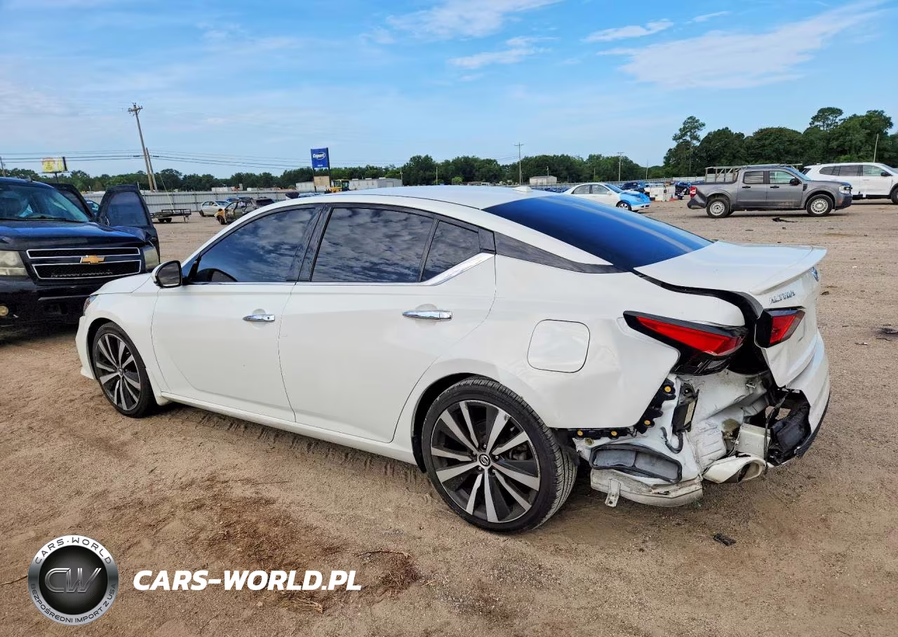 2019 Nissan Altima Platinum VIN:1N4BL4FV0KN328458 - 2