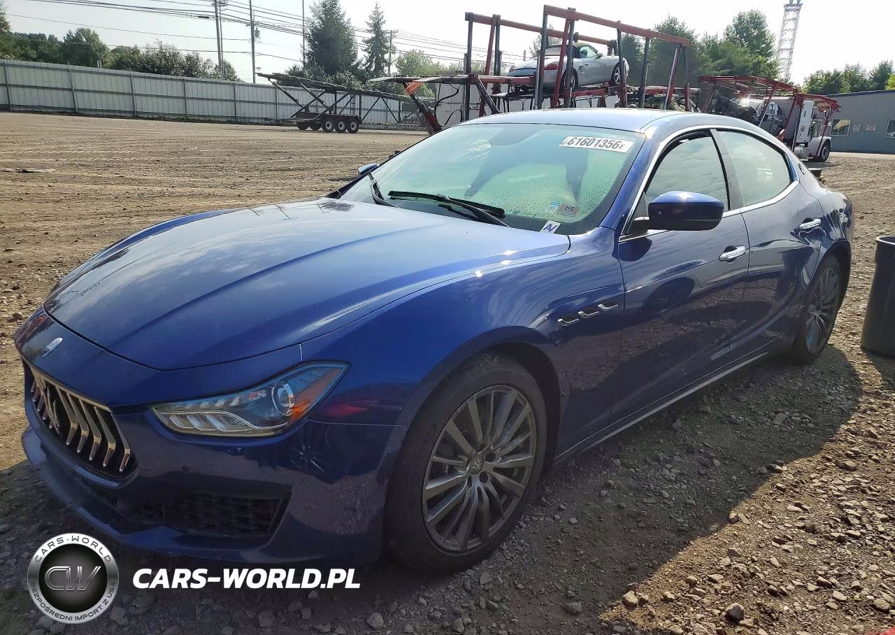 2018 Maserati Ghibli S – zdjęcie 1 z 12