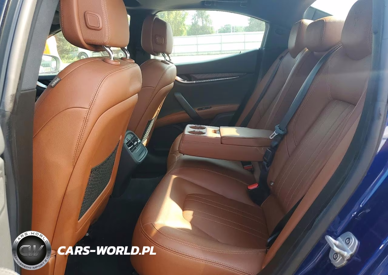 2018 Maserati Ghibli S VIN:ZAM57YTAXJ1293112 - 10