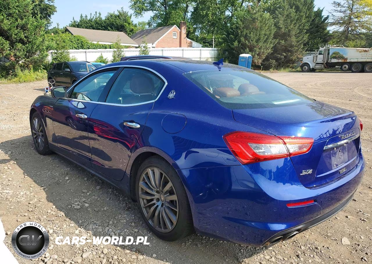 2018 Maserati Ghibli S VIN:ZAM57YTAXJ1293112 - 2