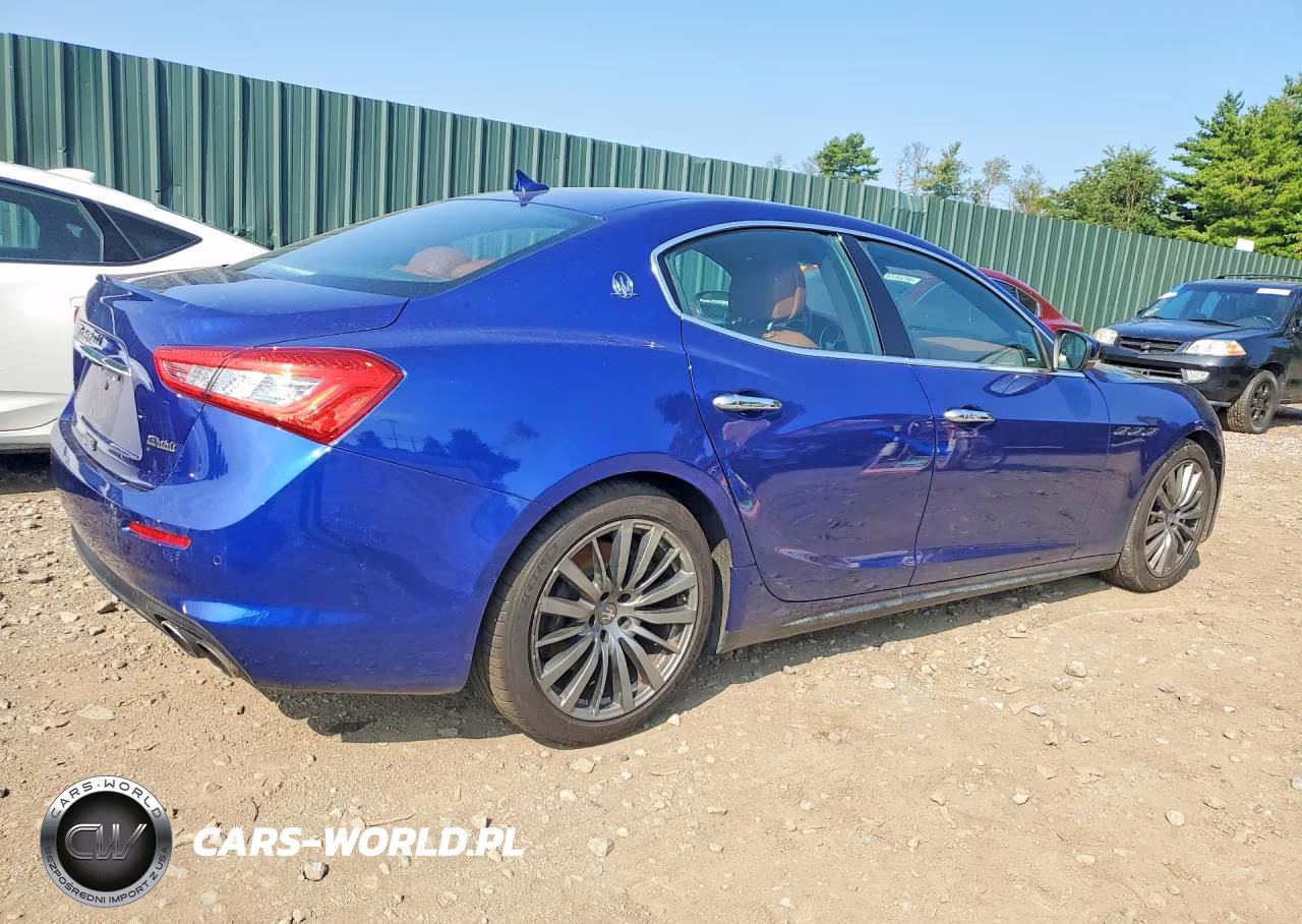2018 Maserati Ghibli S VIN:ZAM57YTAXJ1293112 - 3