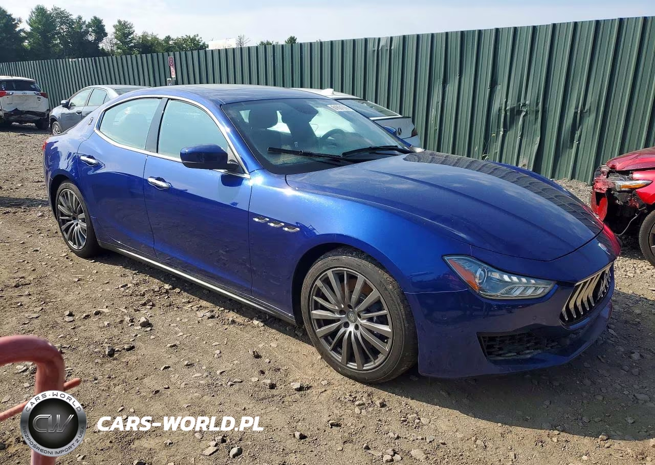 2018 Maserati Ghibli S VIN:ZAM57YTAXJ1293112 - 4