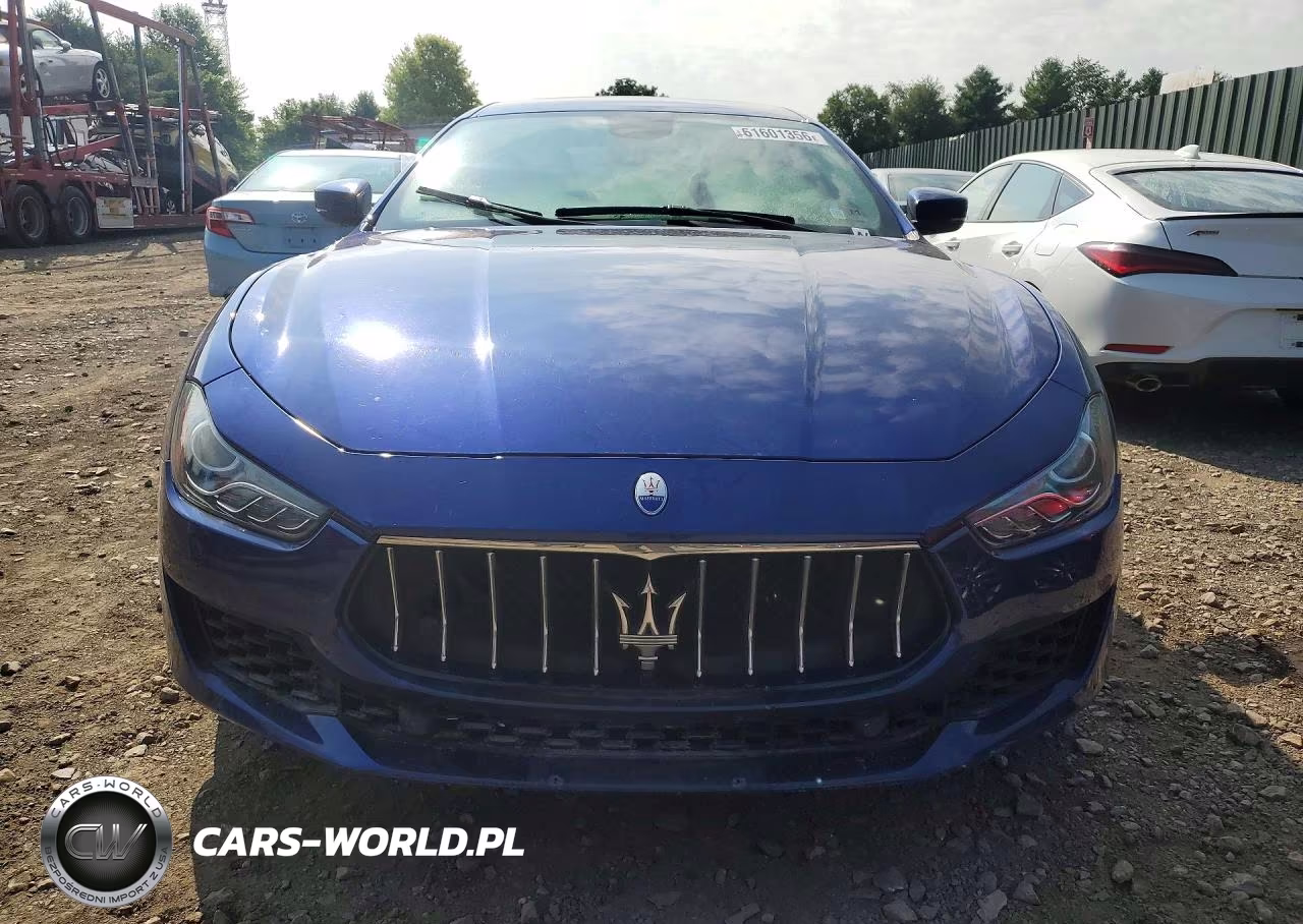 2018 Maserati Ghibli S VIN:ZAM57YTAXJ1293112 - 5