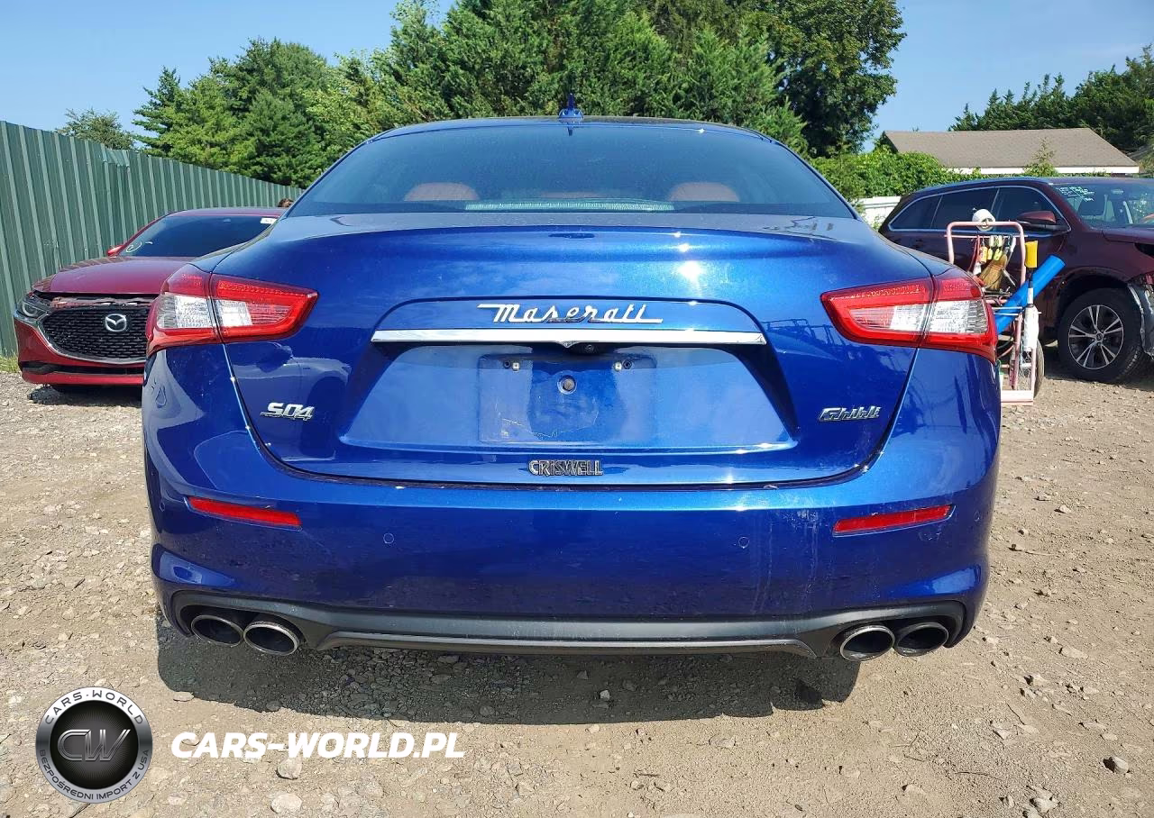2018 Maserati Ghibli S VIN:ZAM57YTAXJ1293112 - 6