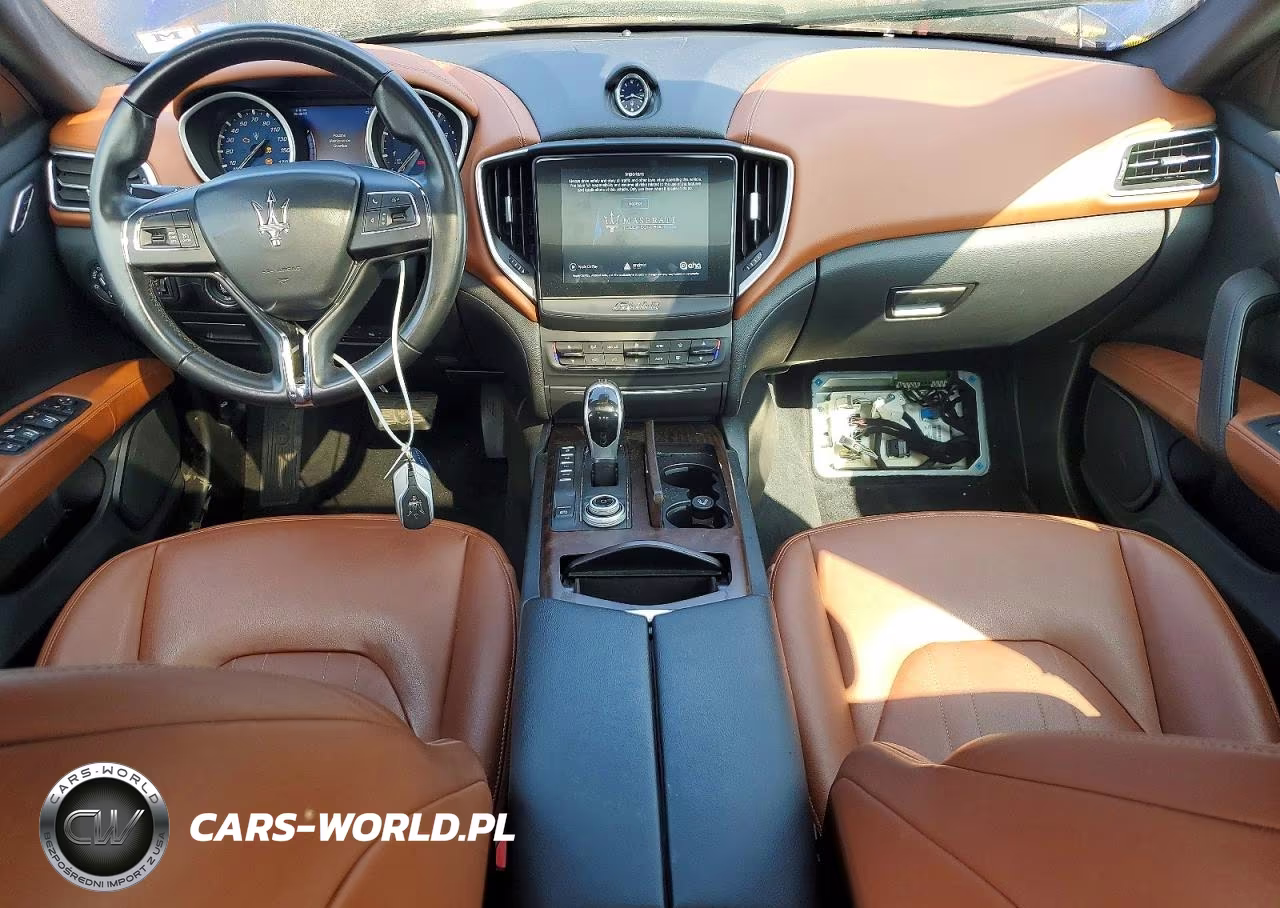 2018 Maserati Ghibli S VIN:ZAM57YTAXJ1293112 - 8
