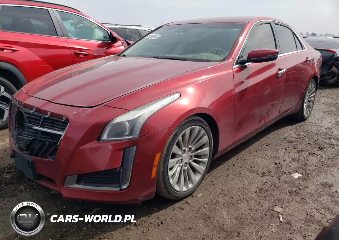 2014 Cadillac Cts Luxury Collection