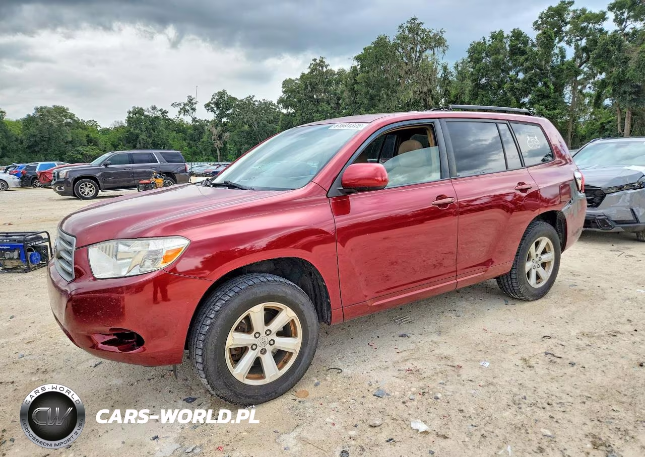 2008 Toyota Highlander Base – zdjęcie 1 z 12