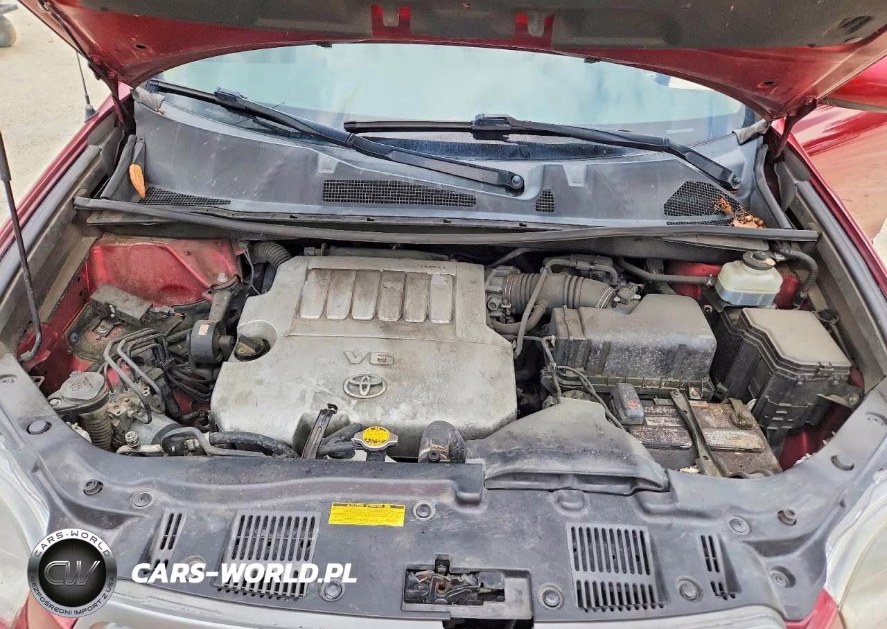 2008 Toyota Highlander Base VIN:JTEDS41A082009657 - 11