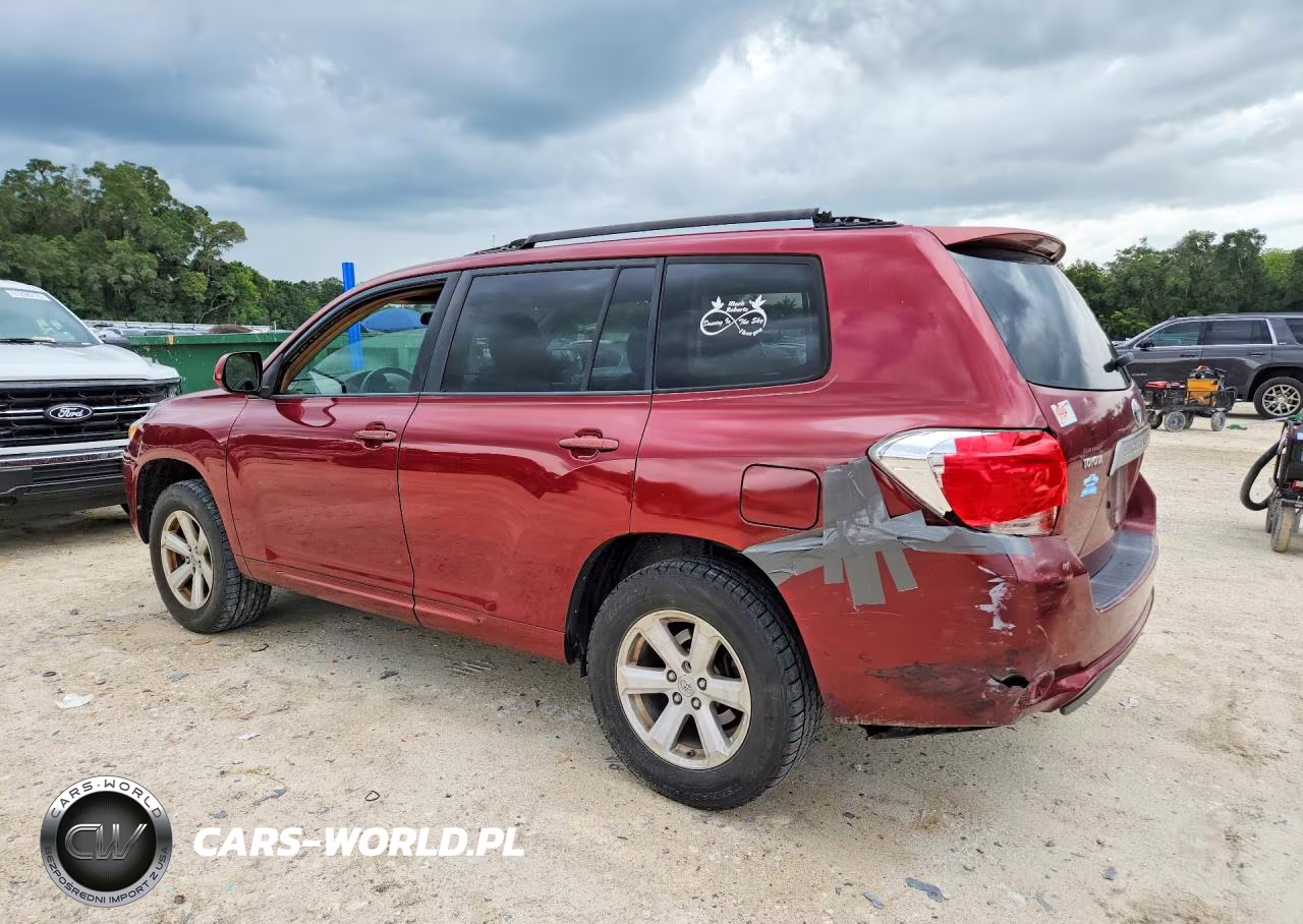2008 Toyota Highlander Base VIN:JTEDS41A082009657 - 2