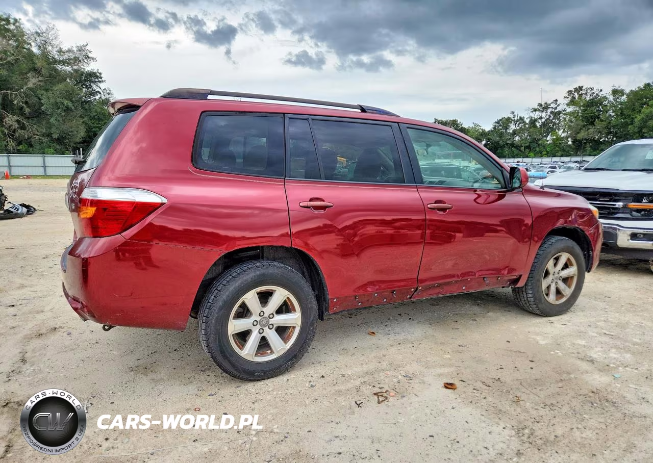 2008 Toyota Highlander Base VIN:JTEDS41A082009657 - 3
