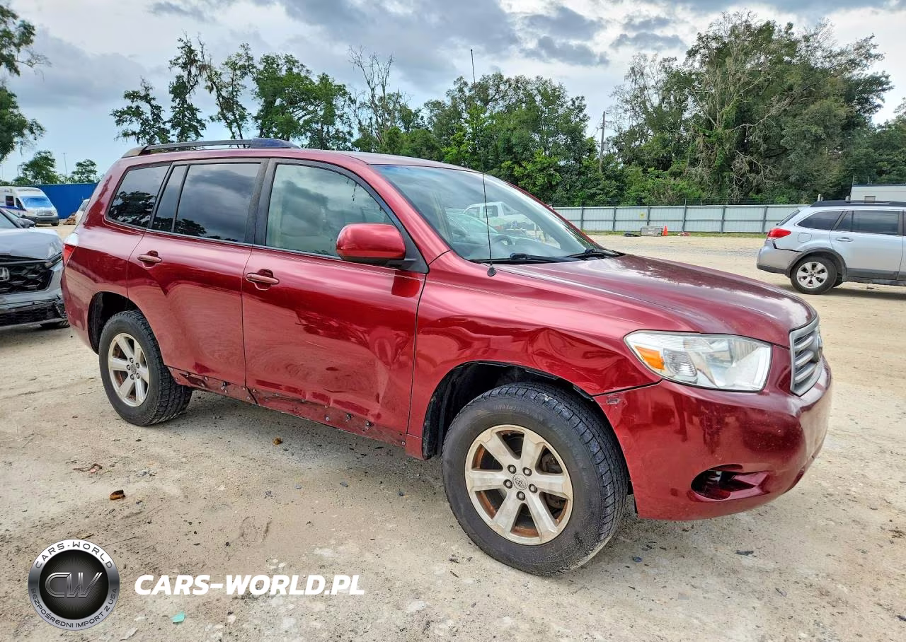 2008 Toyota Highlander Base VIN:JTEDS41A082009657 - 4