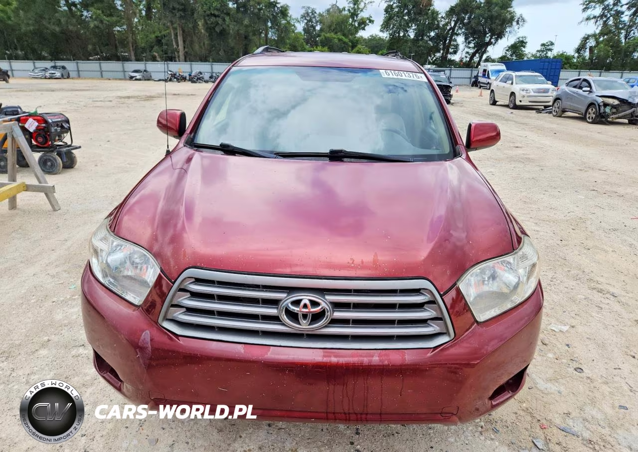 2008 Toyota Highlander Base VIN:JTEDS41A082009657 - 5