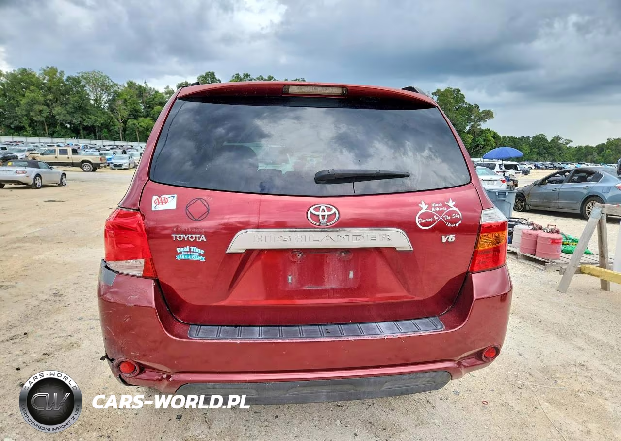 2008 Toyota Highlander Base VIN:JTEDS41A082009657 - 6