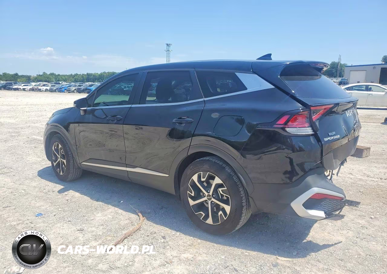 2025 Kia Sportage Ex VIN:5XYK33DF7SG288595 - 2
